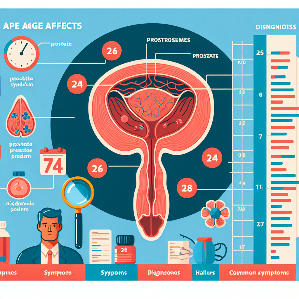 Jak věk ovlivňuje prostatitidu: Symptomy, Diagnostika a Léčba