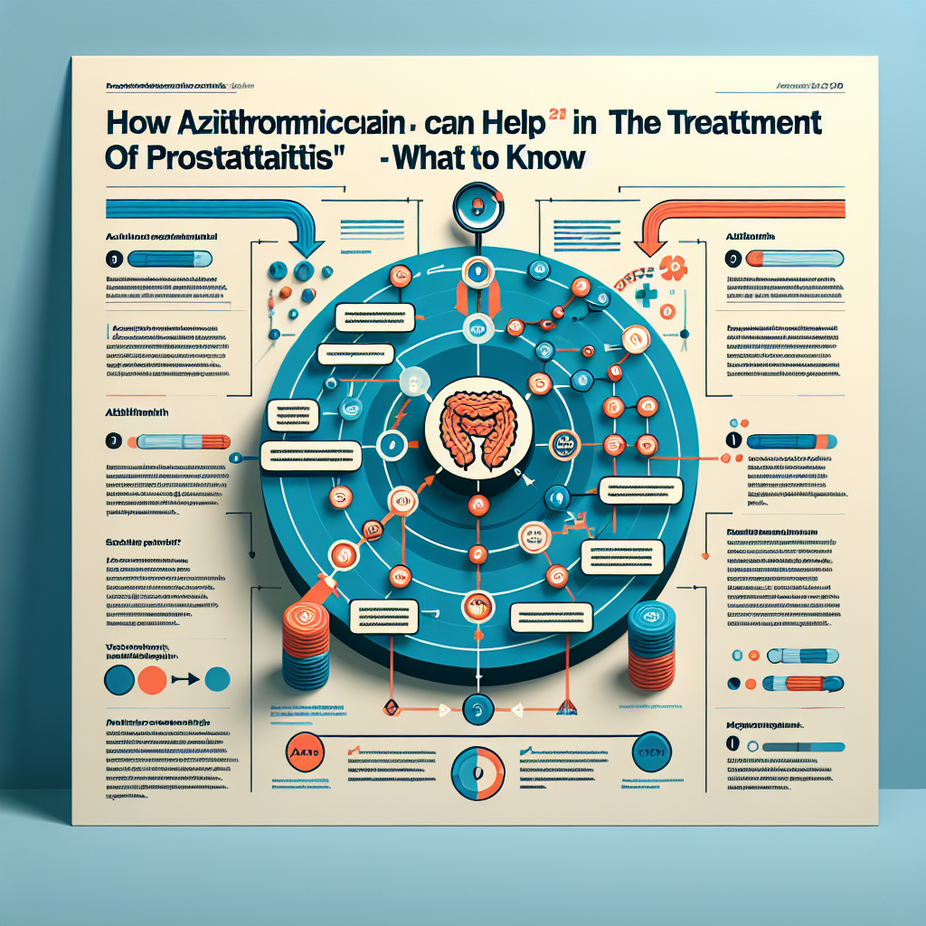 Lékařské využití azithromycinu při léčbě prostatitidy