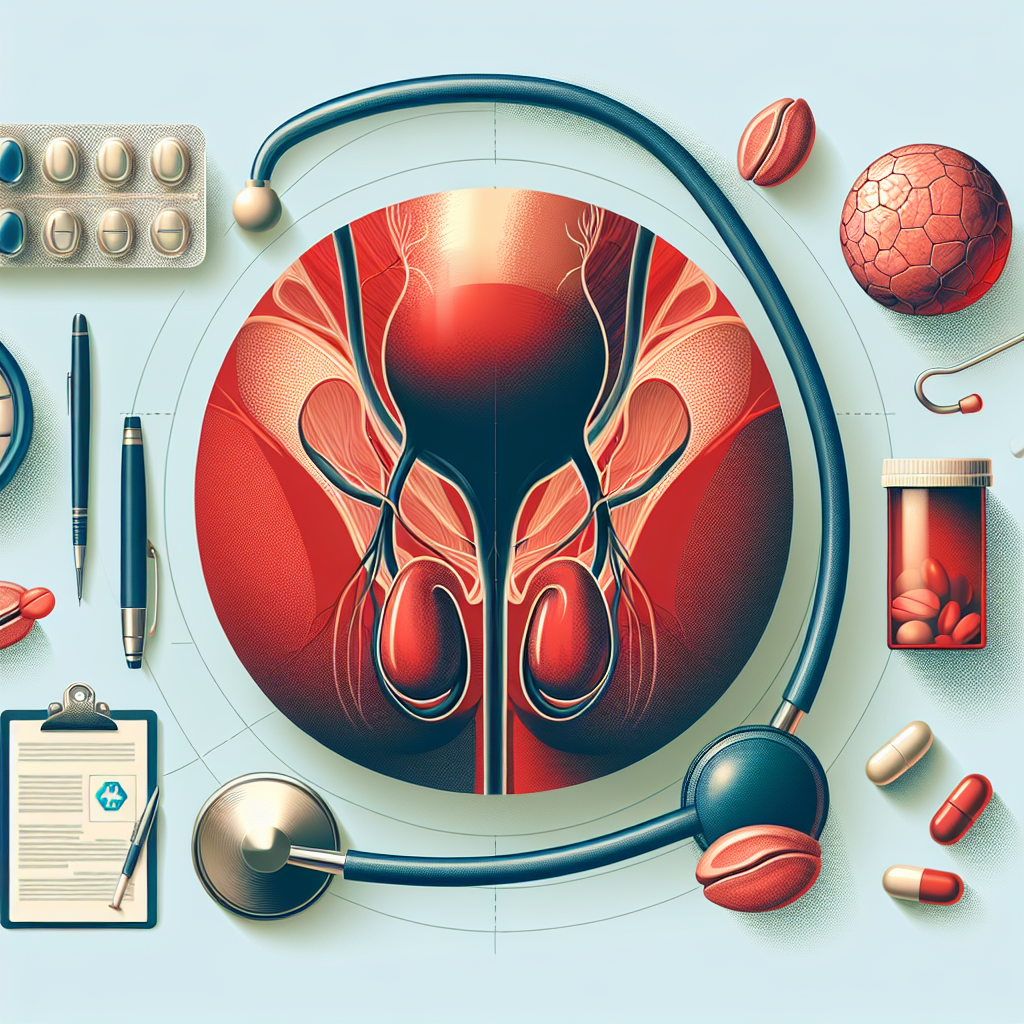 Lékař vyšetřující pacientovu prostatu pomocí ultrazvuku.