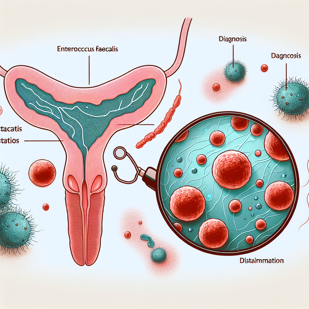 Enterococcus faecalis bakterie způsobující prostatitidu