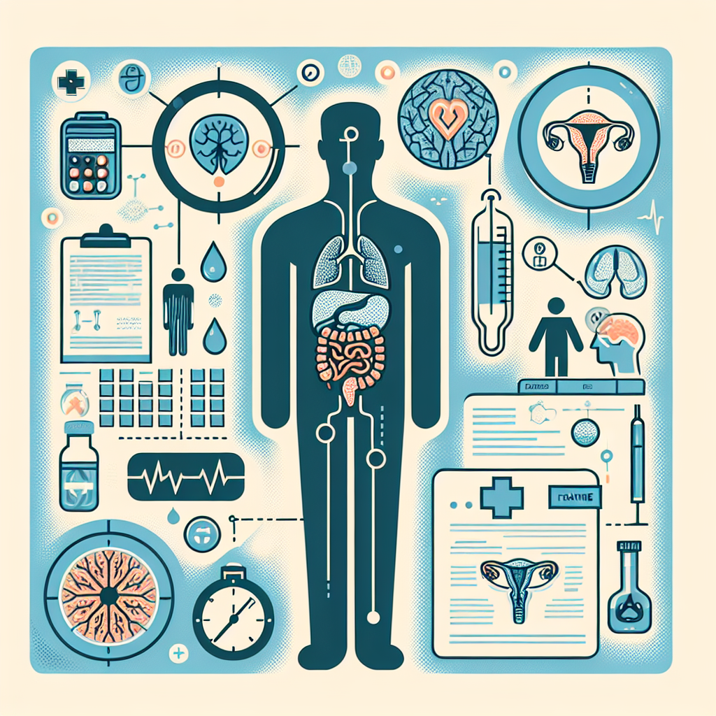 Anatomie mužského těla s důrazem na prostatu