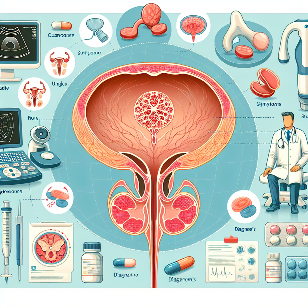 Lékař konzultuje s pacientem otázky prostatitidy, včetně jejích příčin, symptomů, diagnostiky a léčby.