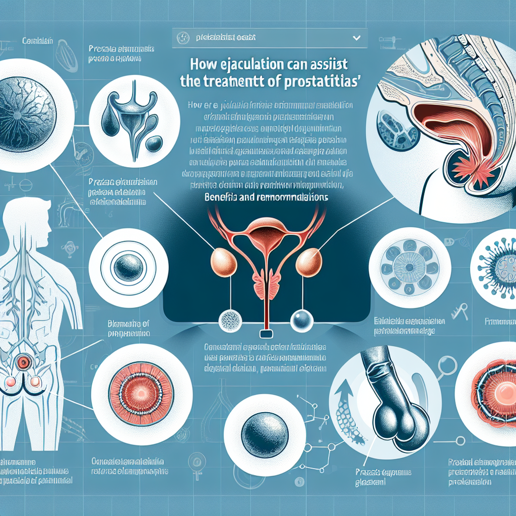 Muži diskutují o výhodách a doporučeních pro ejakulaci při léčbě prostatitidy