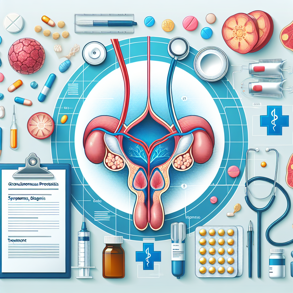 Granulomatous Prostatitida: Symptomy, Diagnostika a Možnosti Léčby