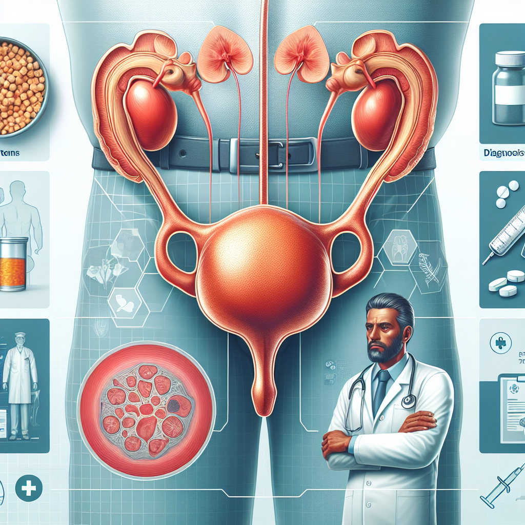 Muž cítící bolest v tříselné oblasti v důsledku prostatitidy