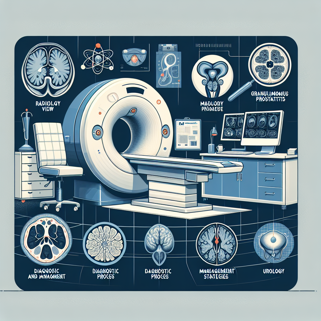 MRI obraz granulomatózní prostatitidy v prostatě